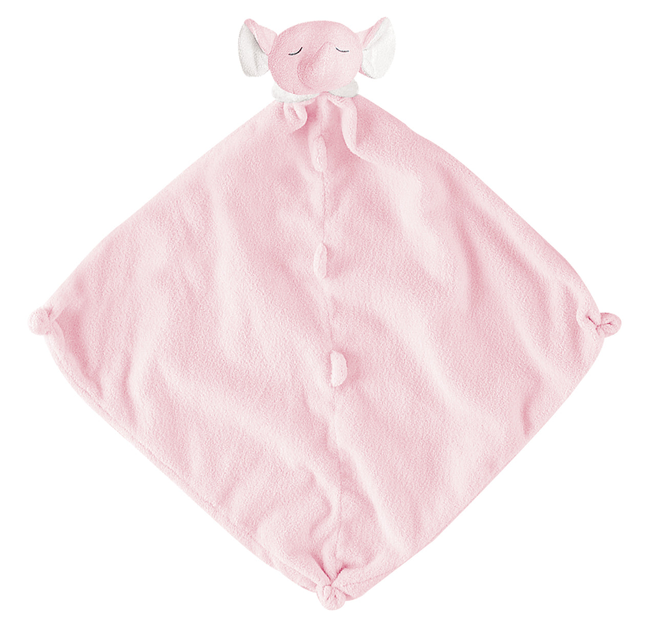 Pink Elephant Blankie