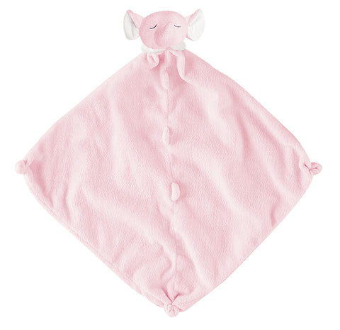 Pink Elephant Blankie
