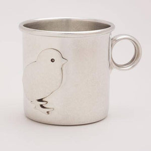 PEWTER CUP/CHICK