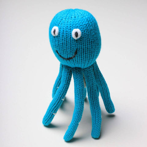 Baby Rattle Toy - Octopus Rattle