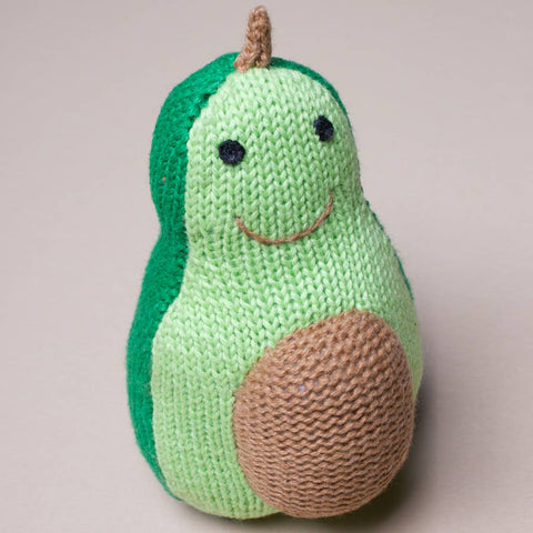 Baby Rattle Toy - Avocado Rattle