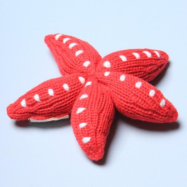 Baby Rattle Toy - Starfish Rattle