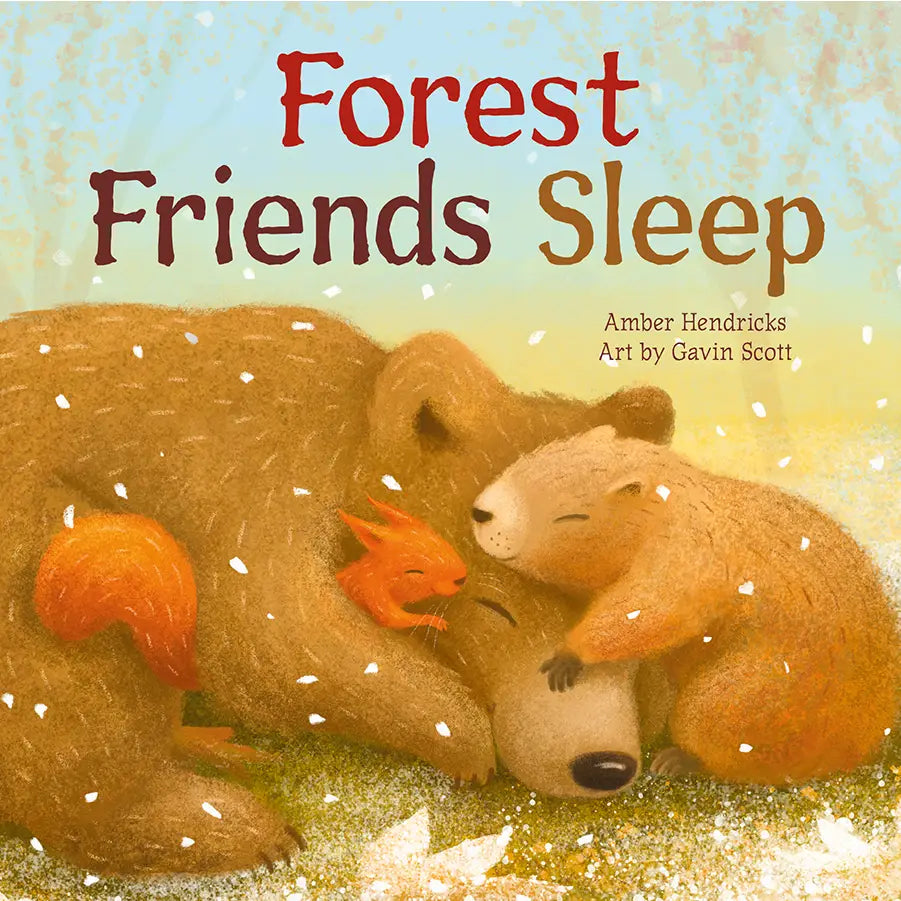 Forest Friends Sleep Boardbook