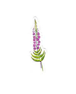 Fireweed Wildflower Sticker