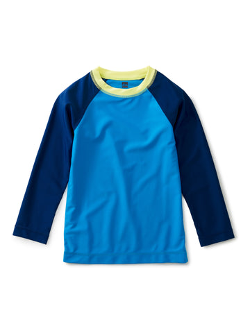 Long Sleeve Rash Guard-CARIBBEAN