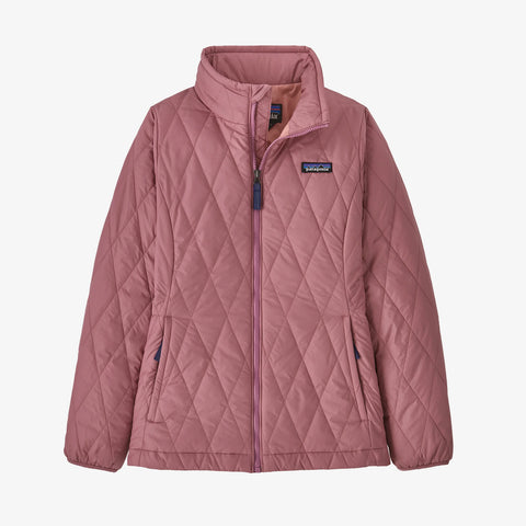 Girls' Nano Puff® Jacket-Light Star Pink