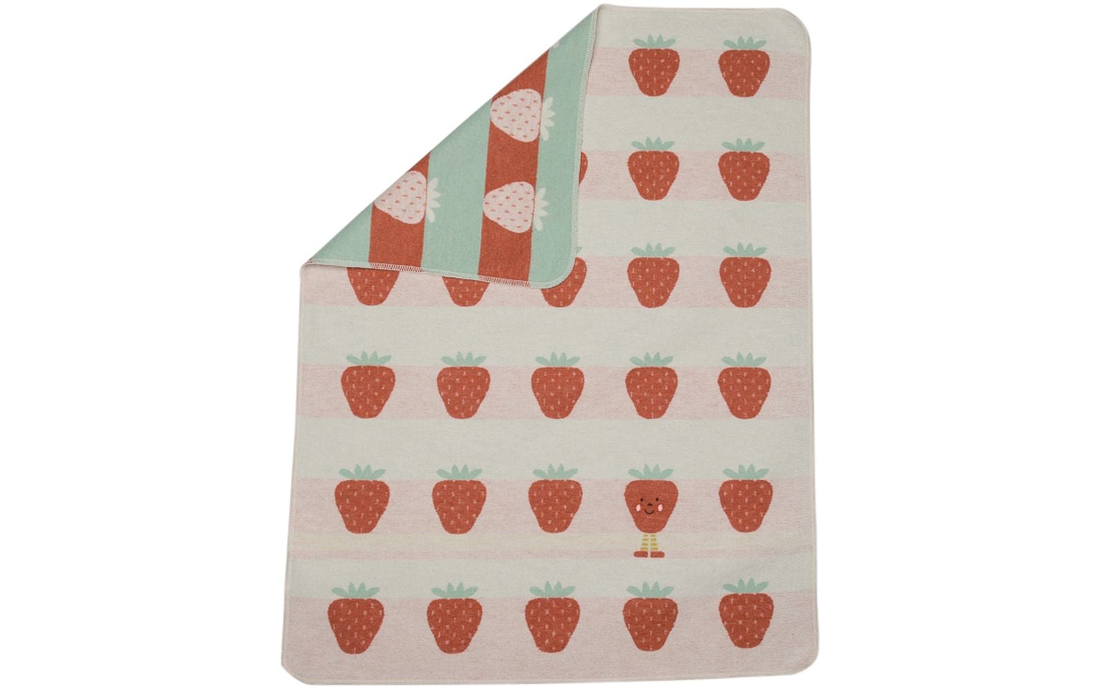 Juwel Blanket/Strawberry/Pink 6896