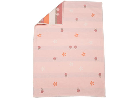 Lena Blanket/Ladybugs/Pink 6916