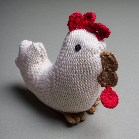 Baby Rattle Toy - Chicken Rattle