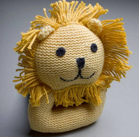 Baby Rattle Toy - Lion Rattle