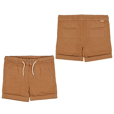 linen relax shorts-1288