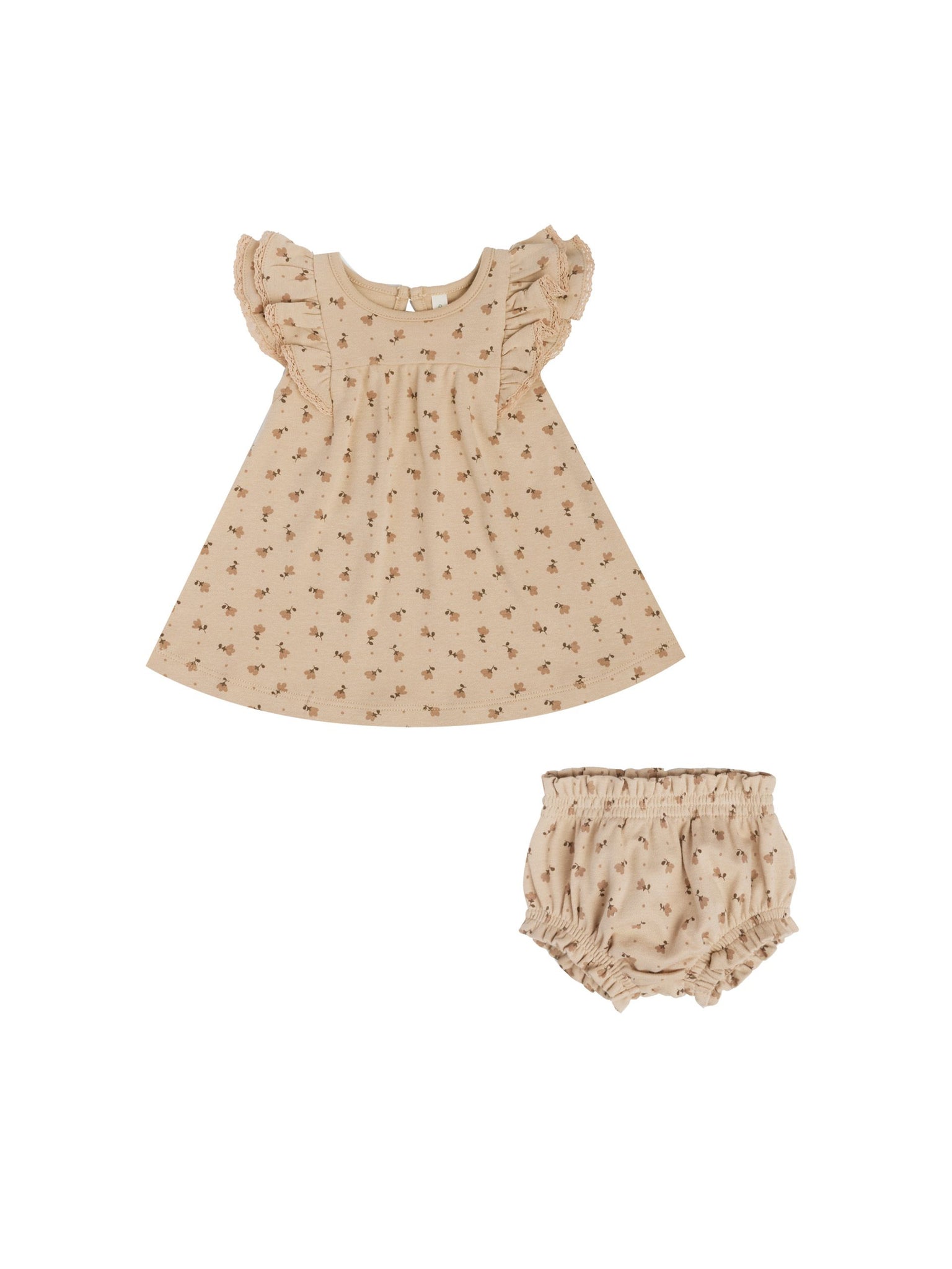FLUTTER DRESS + BLOOMER | TULIPS