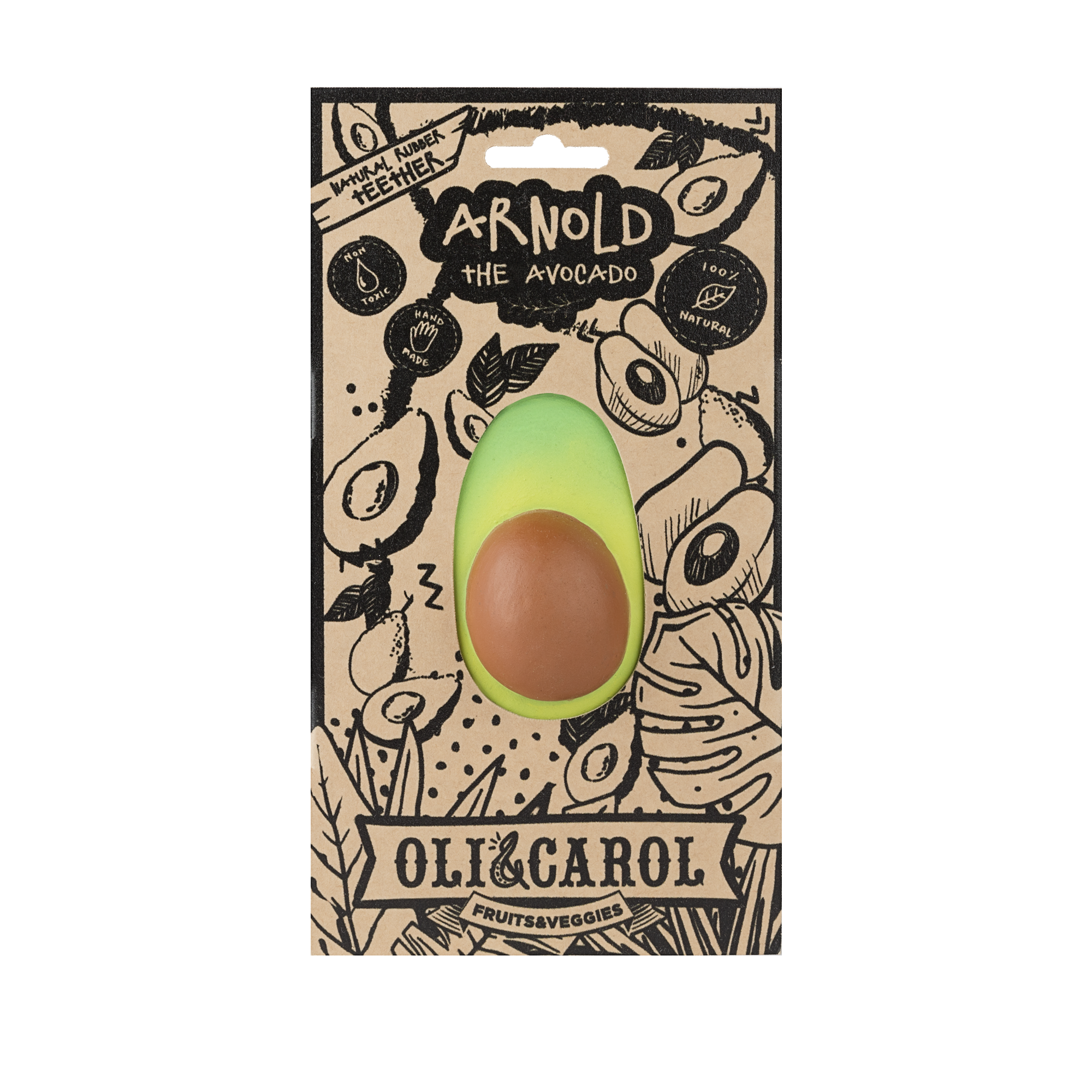Arnold Avocado Teether