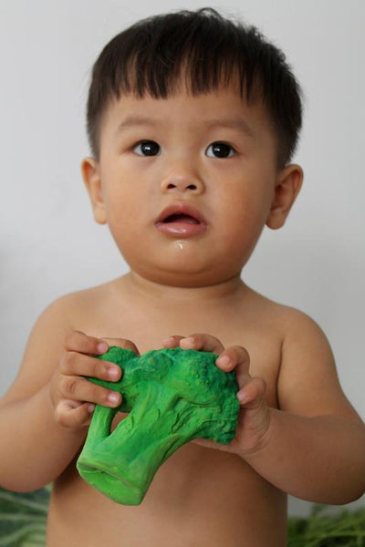 BRUCY BROCCOLI TEETHER