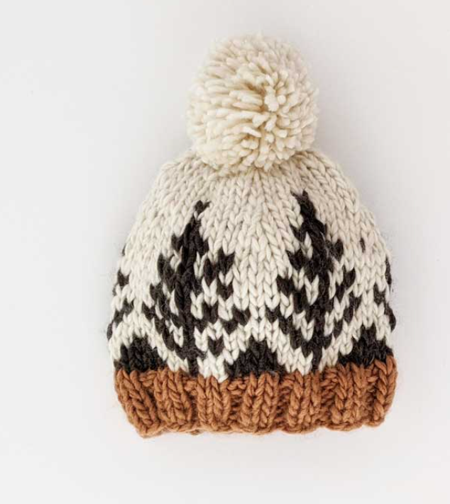 Forest Knit Beanie Hat