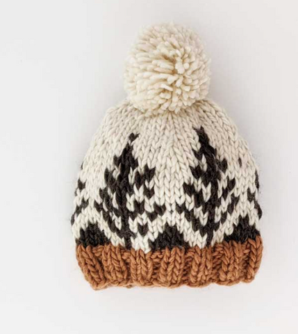 Forest Knit Beanie Hat