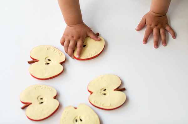 Pepita Apple Teether