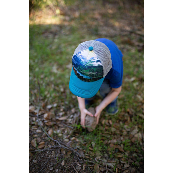 Glacier Trucker Hat