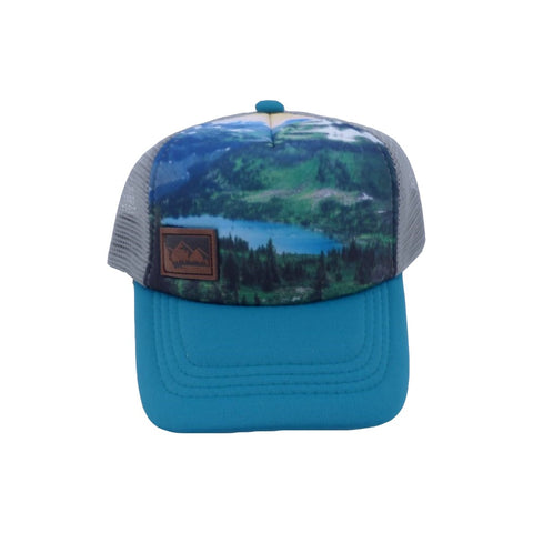 Glacier Trucker Hat