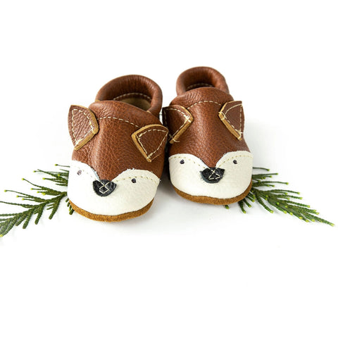 Cute Critters Leather -  Chestnut Fox