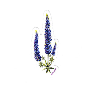 Lupine Wildflower Sticker