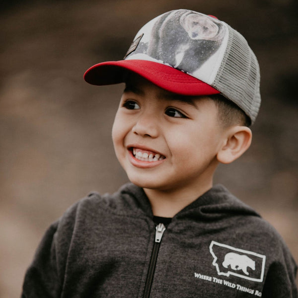 Grizzly Trucker Hat