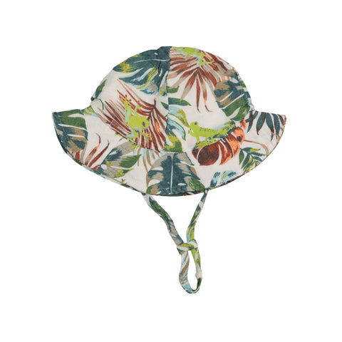 TROPICAL TREE FROG AND FRIENDS Sunhat